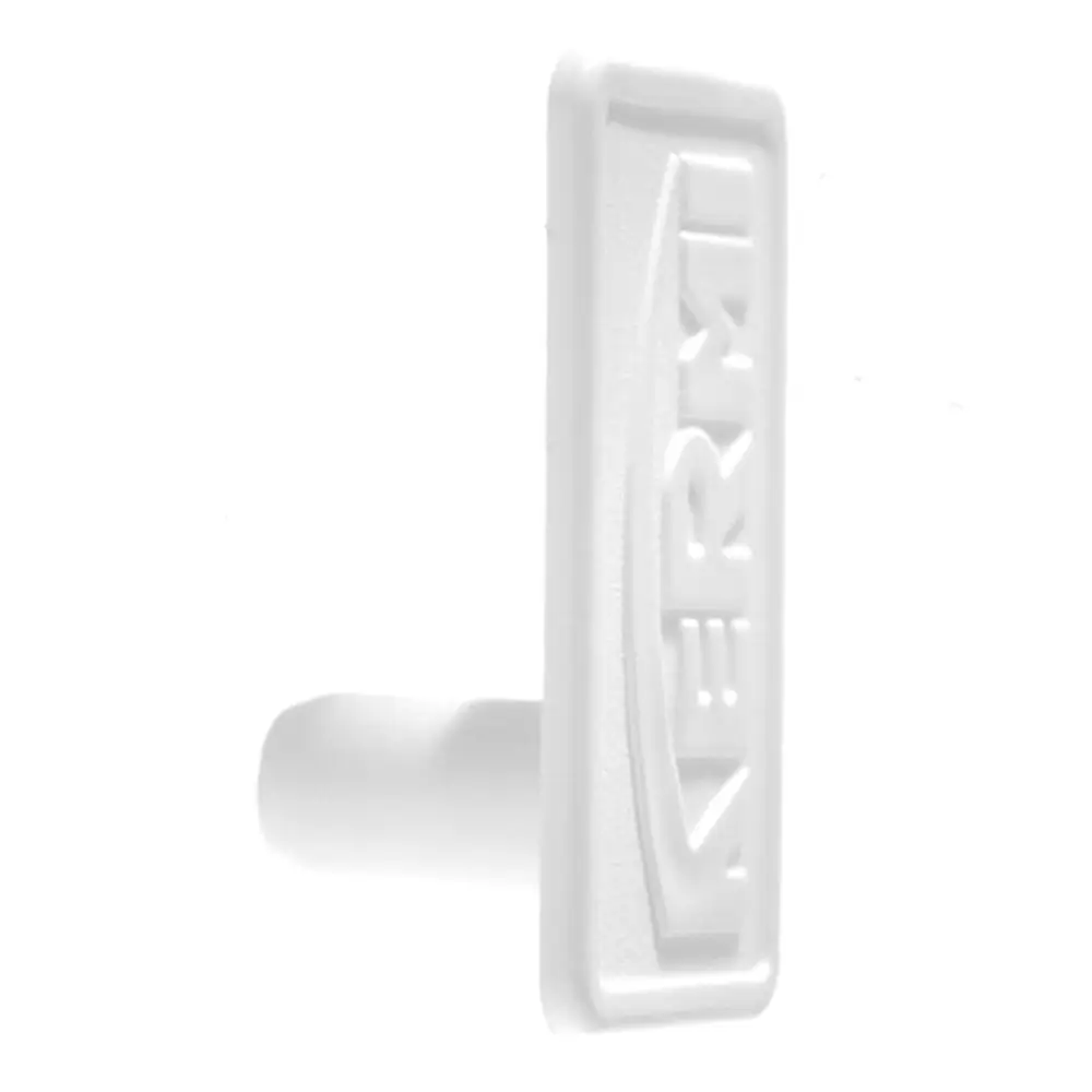 Kermi Clip seitliche Abdeckung rechts, T11-33, silber metall